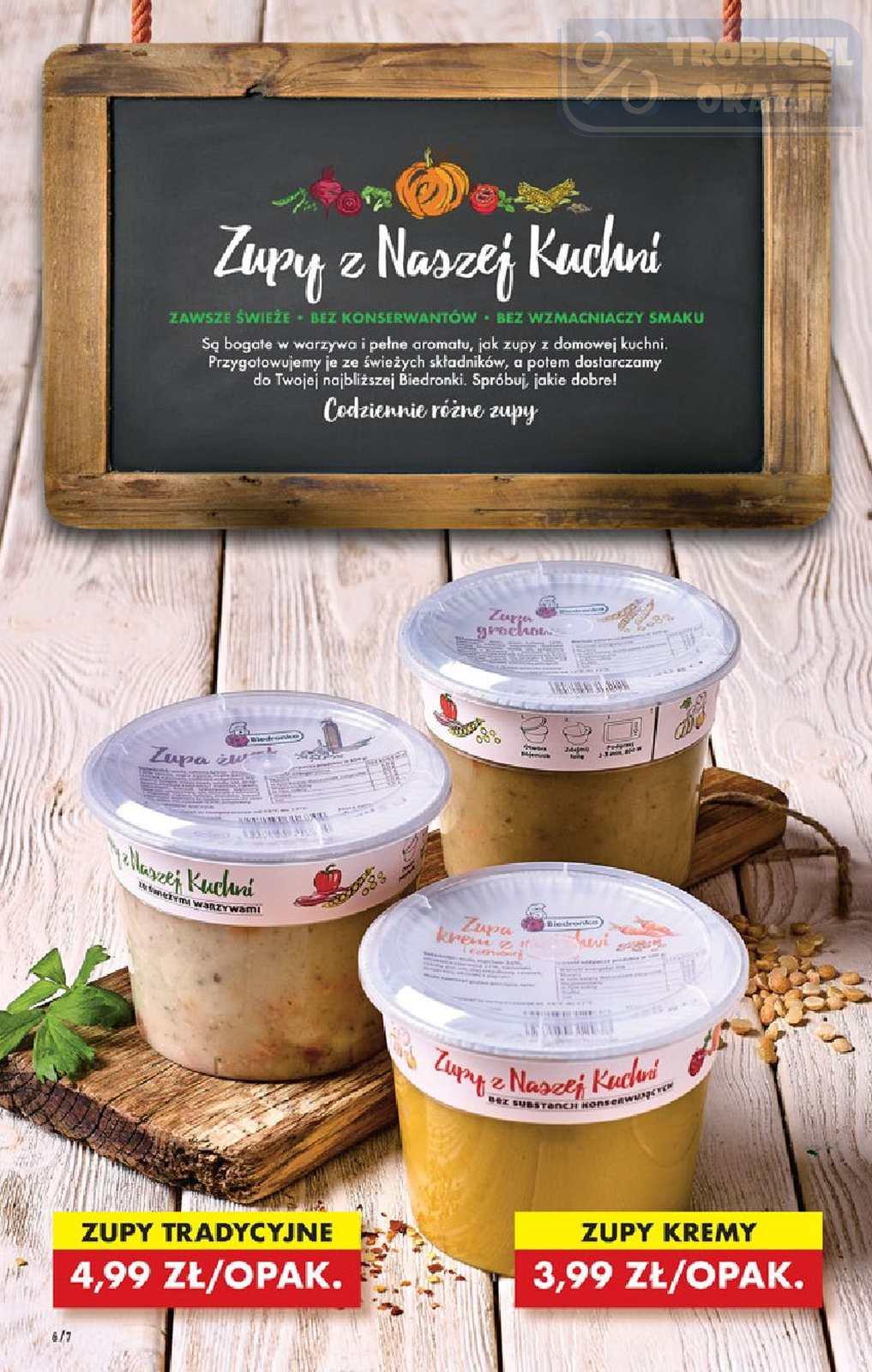 Gazetka promocyjna Biedronka str. 6