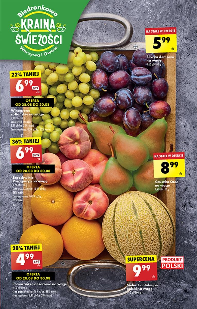 Gazetka promocyjna Biedronka str. 23