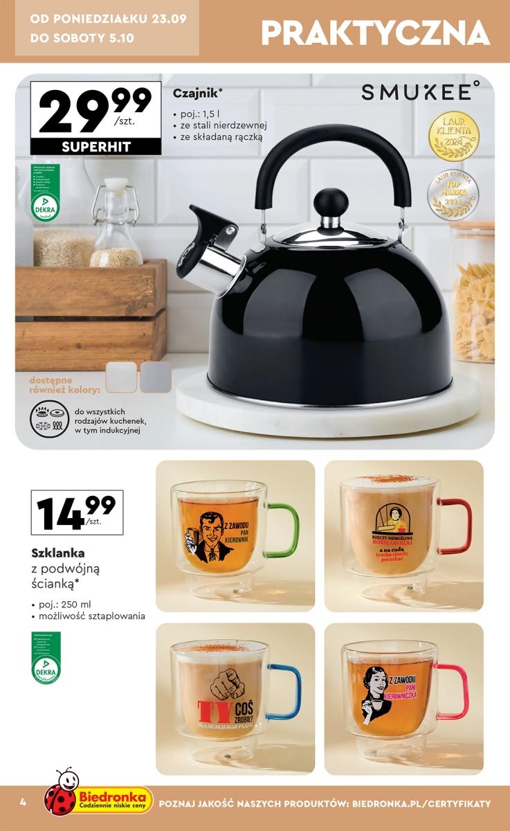 Gazetka promocyjna Biedronka str. 4