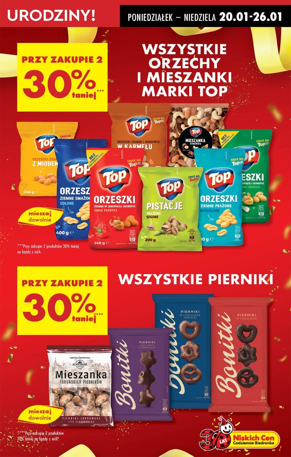 Gazetka promocyjna Biedronka str. 19