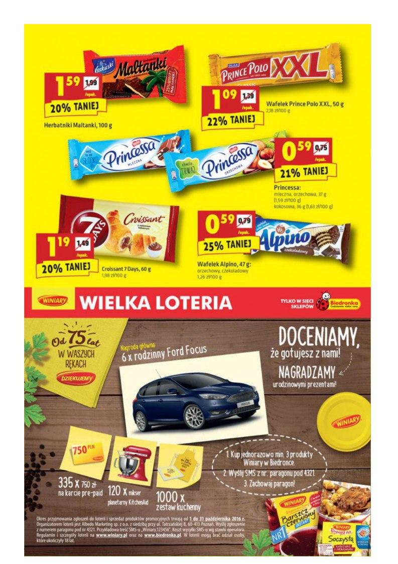 Gazetka promocyjna Biedronka str. 23