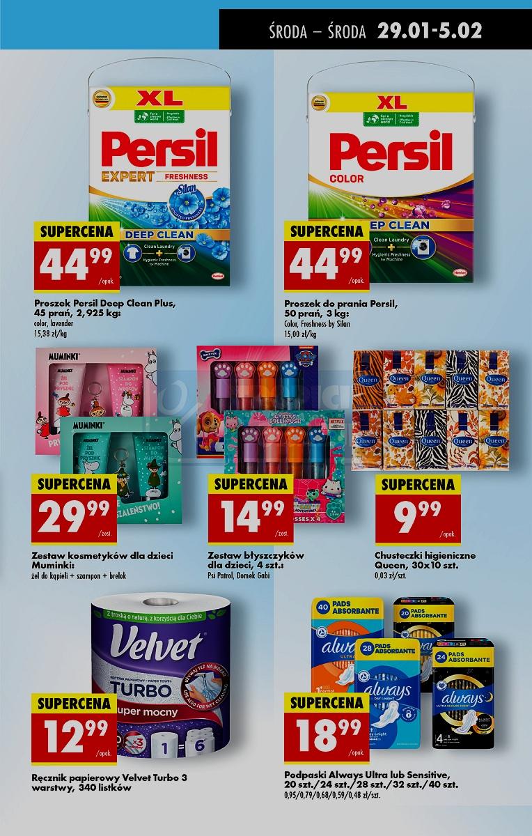 Gazetka promocyjna Biedronka str. 46