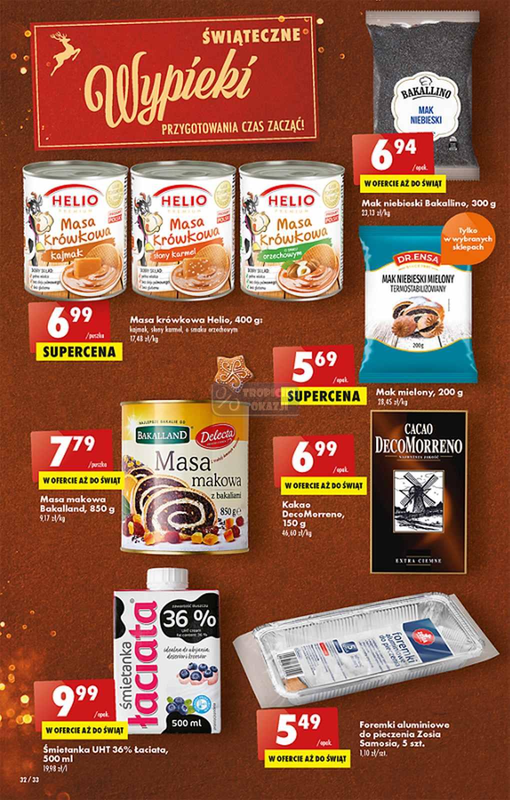 Gazetka promocyjna Biedronka str. 33