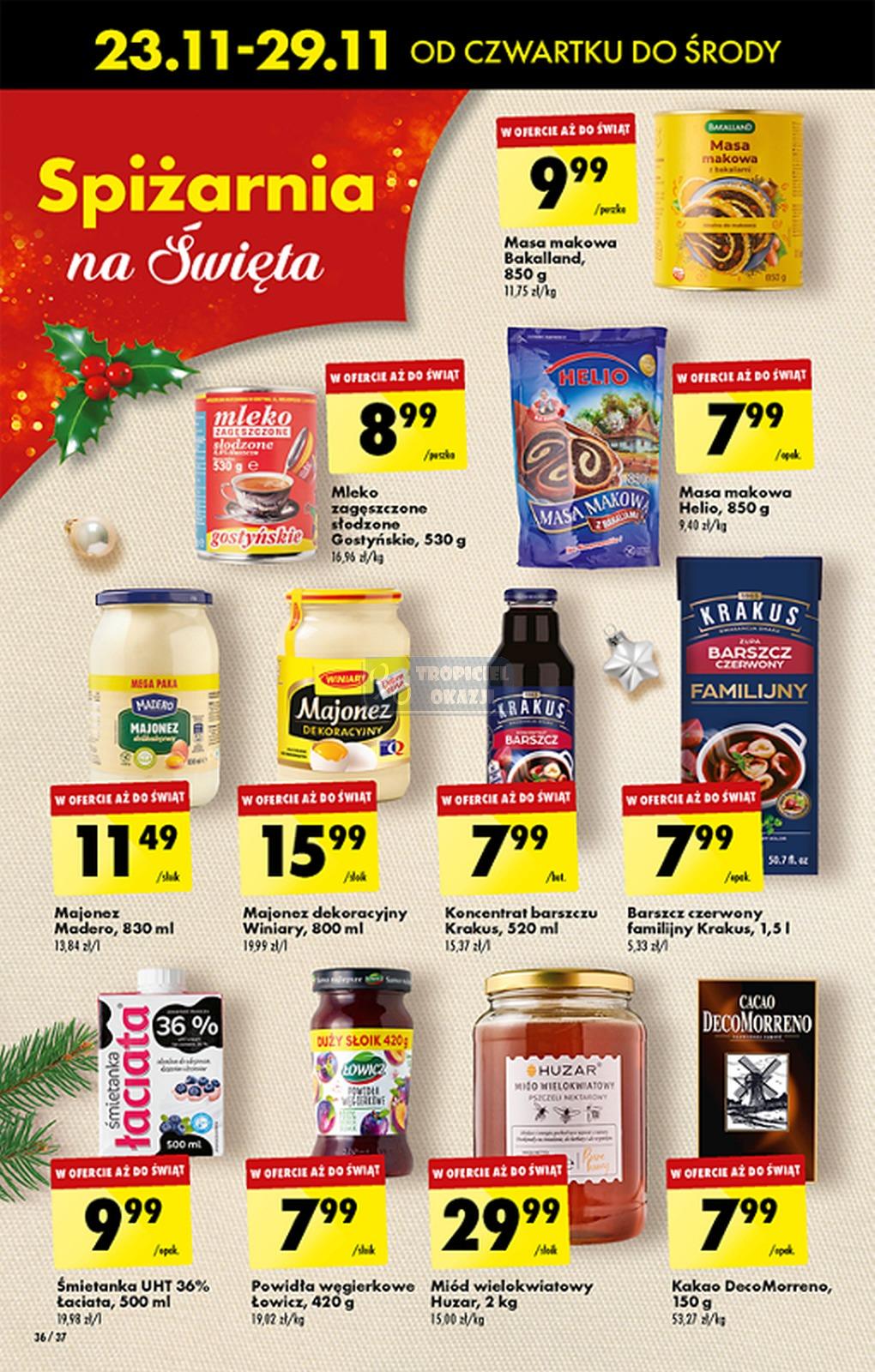 Gazetka promocyjna Biedronka str. 35