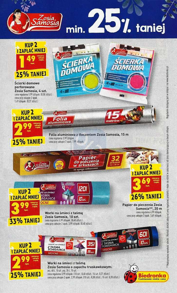 Gazetka promocyjna Biedronka str. 71