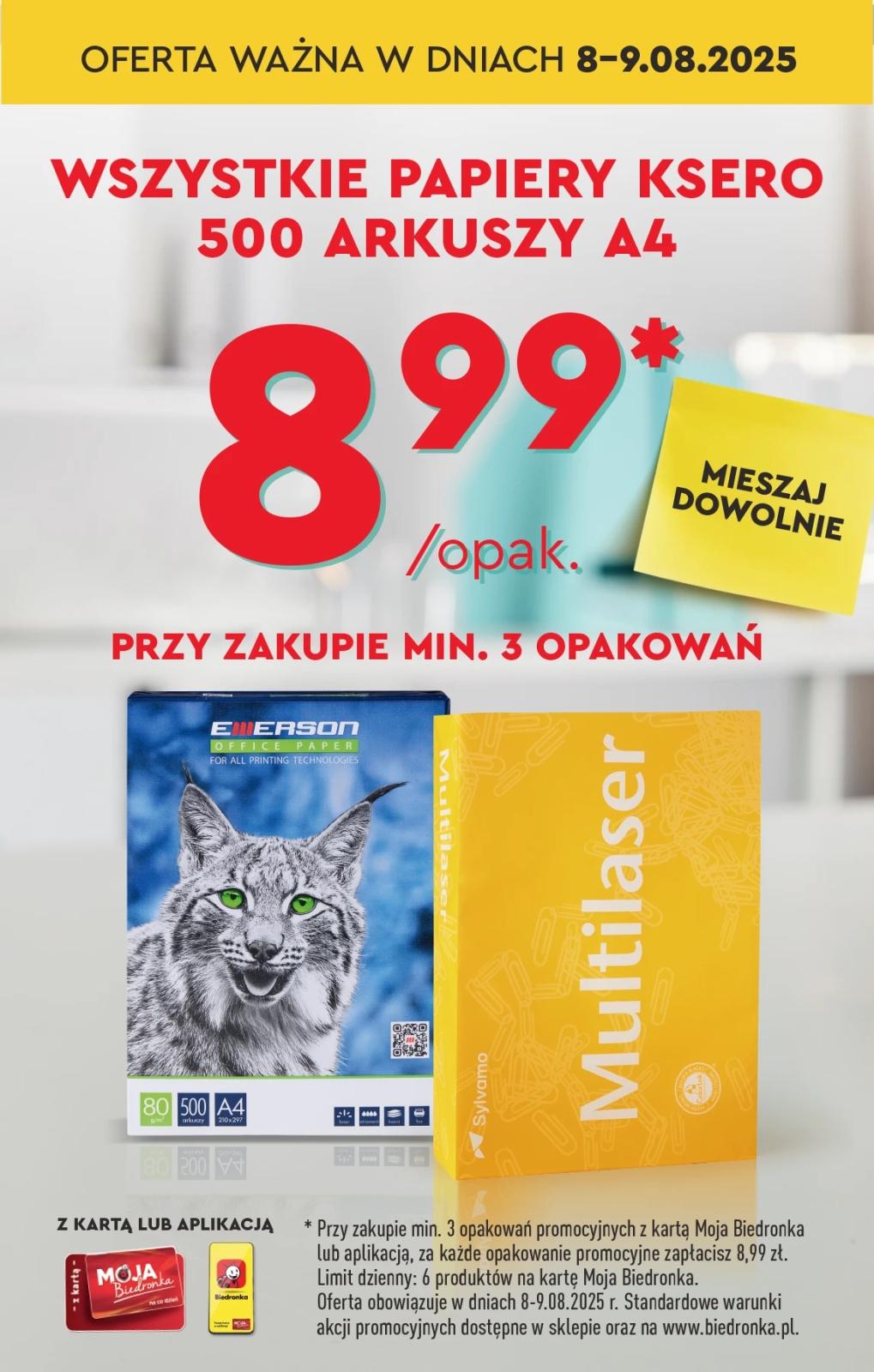 Gazetka promocyjna Biedronka str. 4
