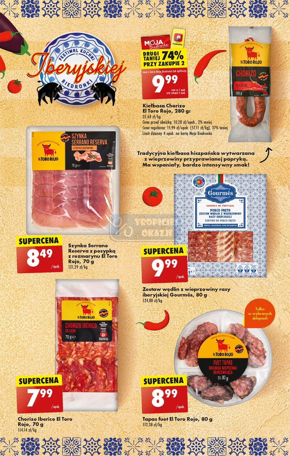 Gazetka promocyjna Biedronka str. 6