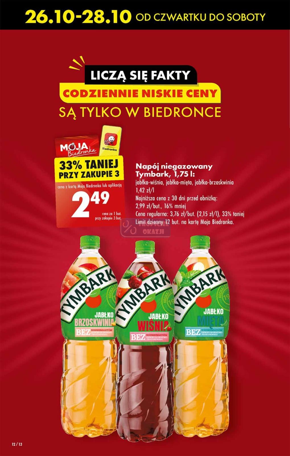 Gazetka promocyjna Biedronka str. 12
