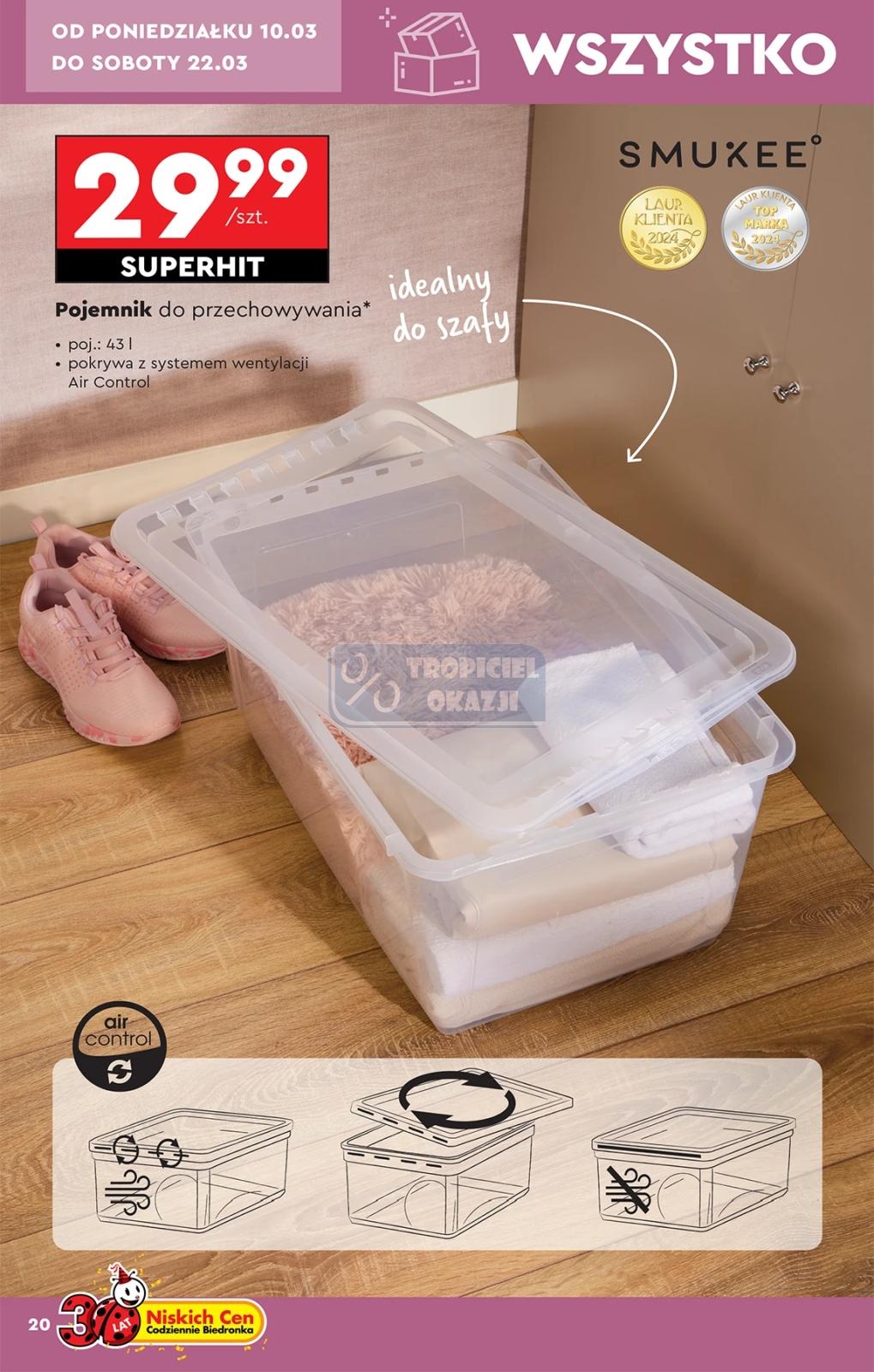 Gazetka promocyjna Biedronka str. 20