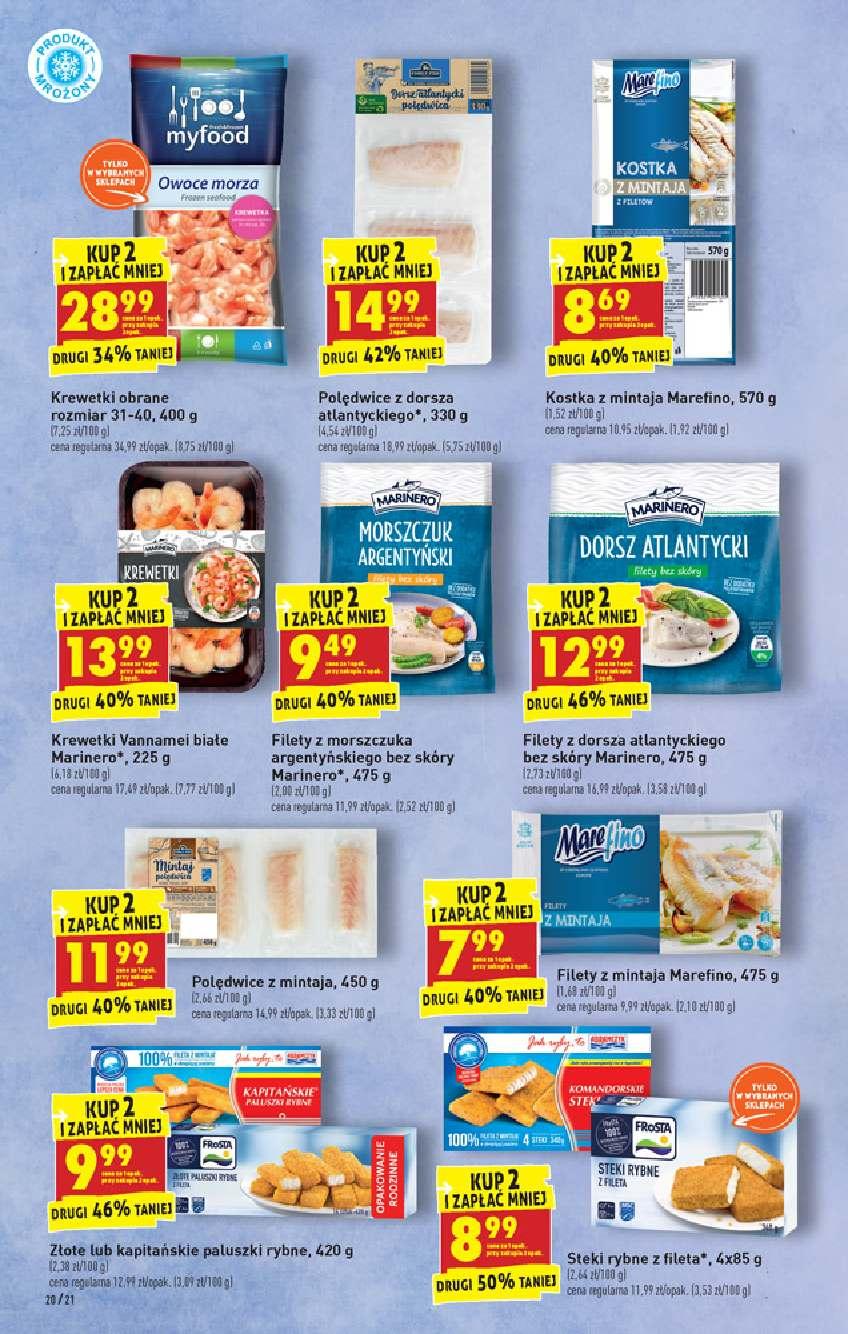 Gazetka promocyjna Biedronka str. 20