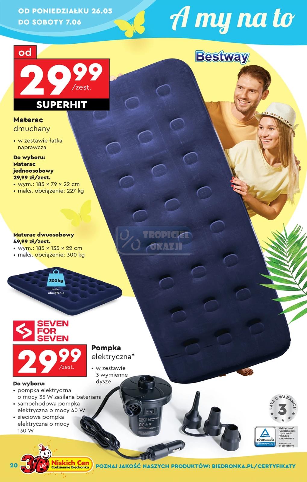 Gazetka promocyjna Biedronka str. 20