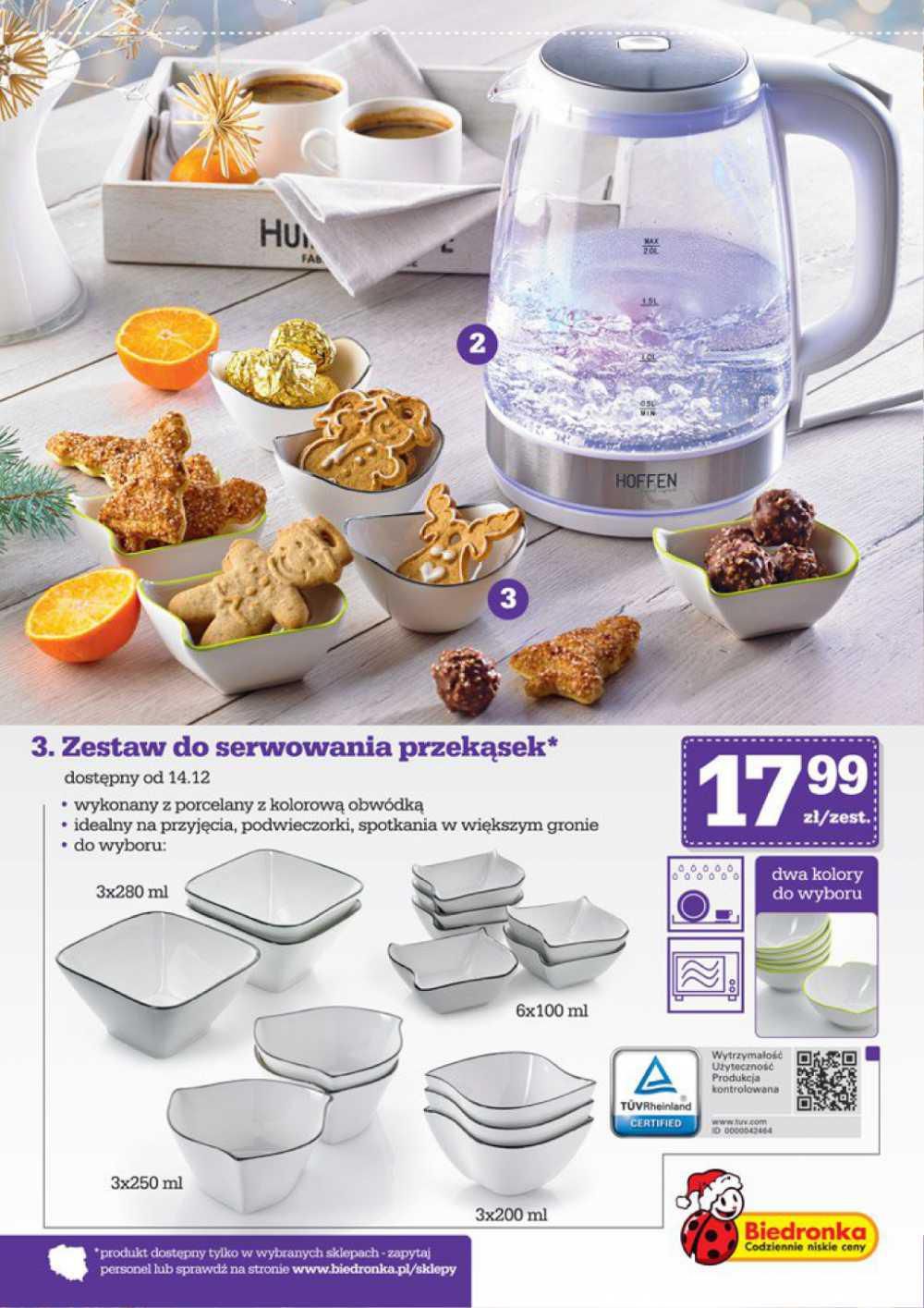 Gazetka promocyjna Biedronka str. 5