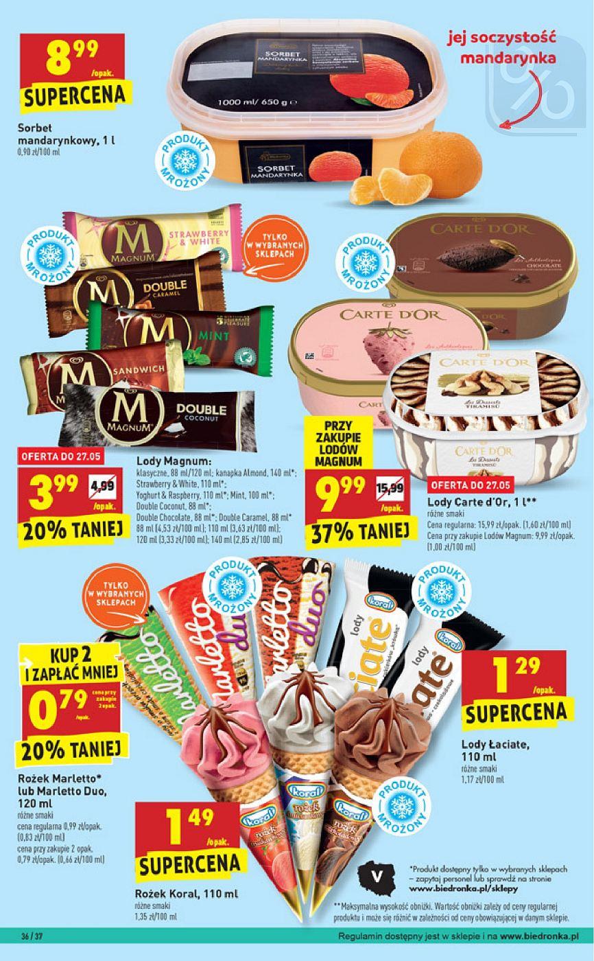 Gazetka promocyjna Biedronka str. 36