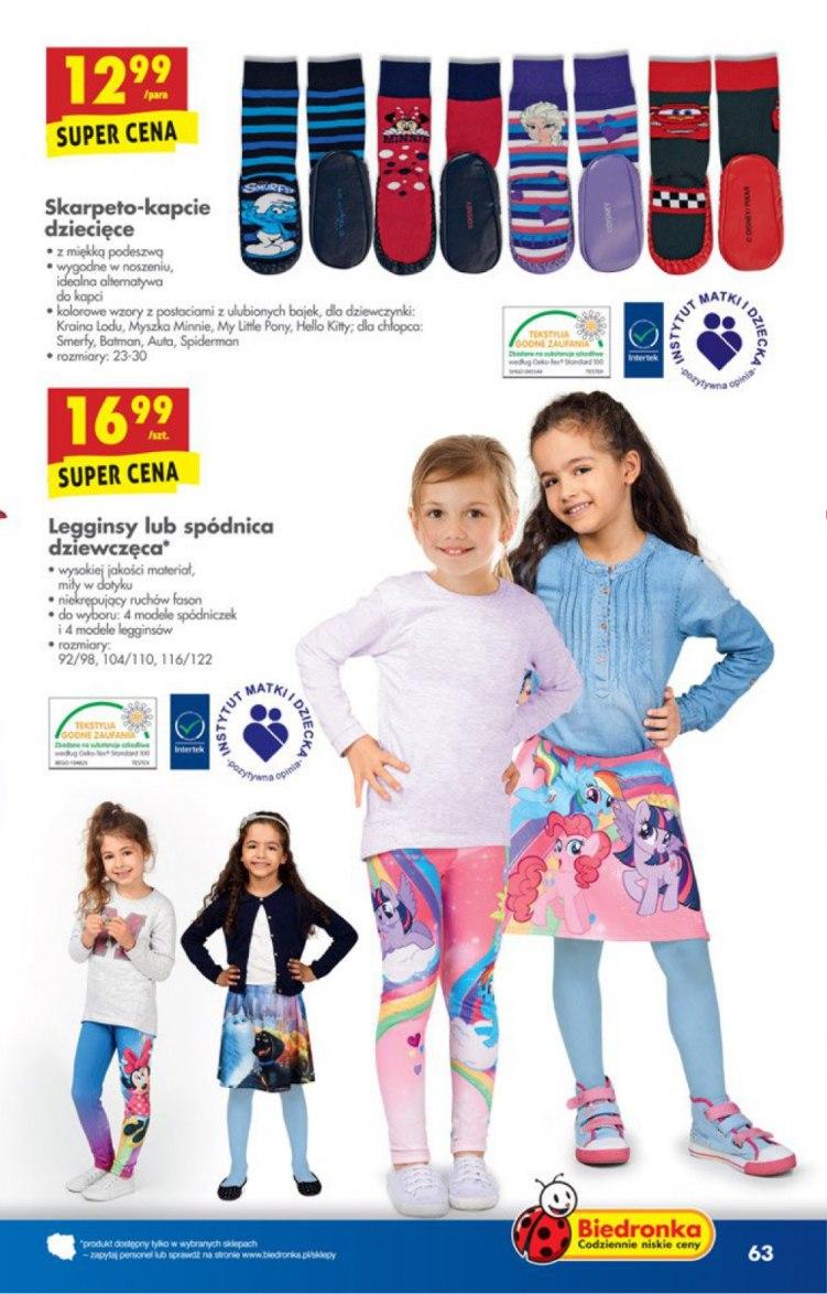 Gazetka promocyjna Biedronka str. 17