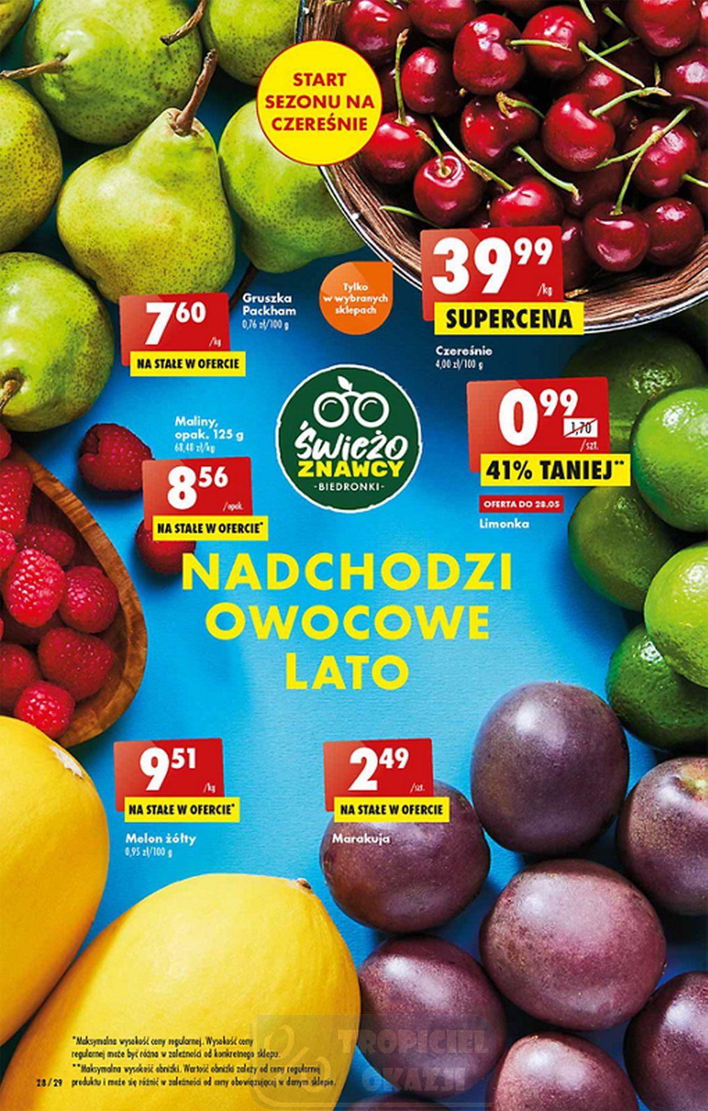 Gazetka promocyjna Biedronka str. 28