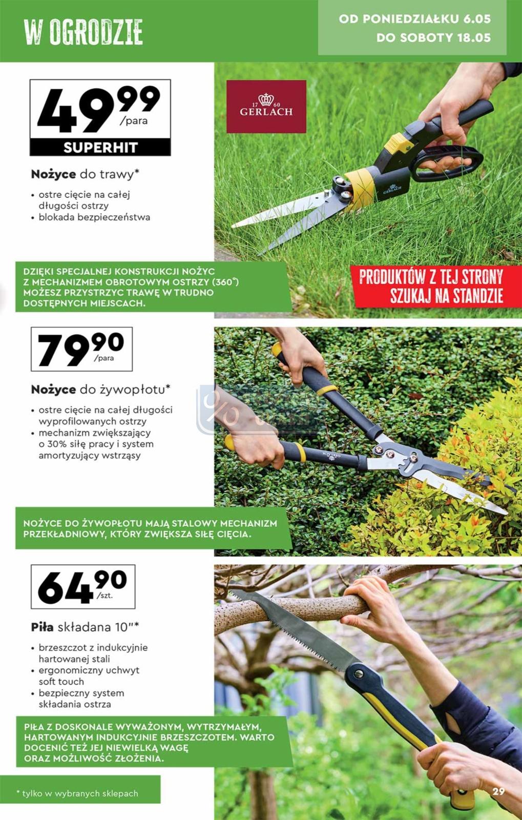 Gazetka promocyjna Biedronka str. 29