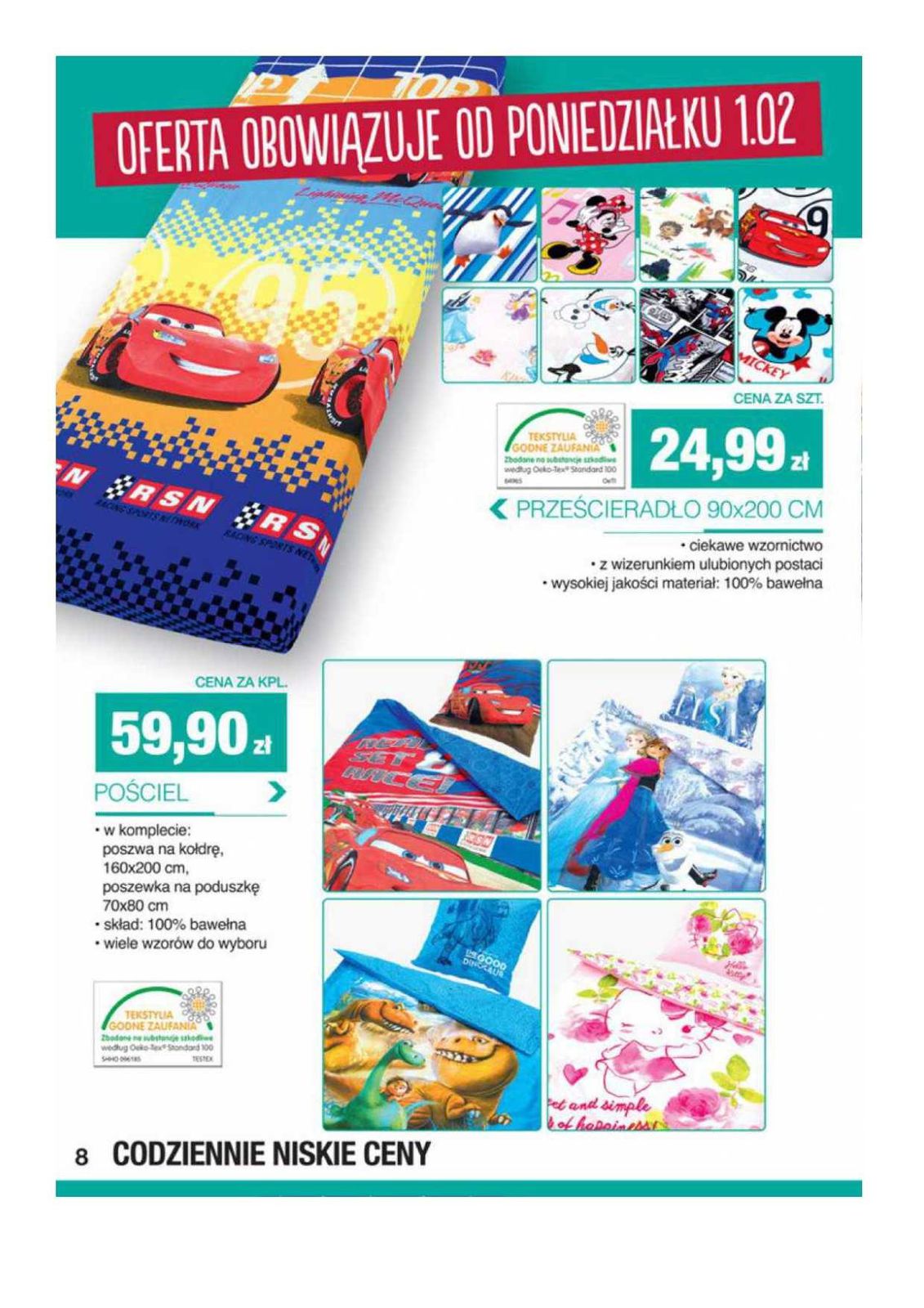 Gazetka promocyjna Biedronka str. 8