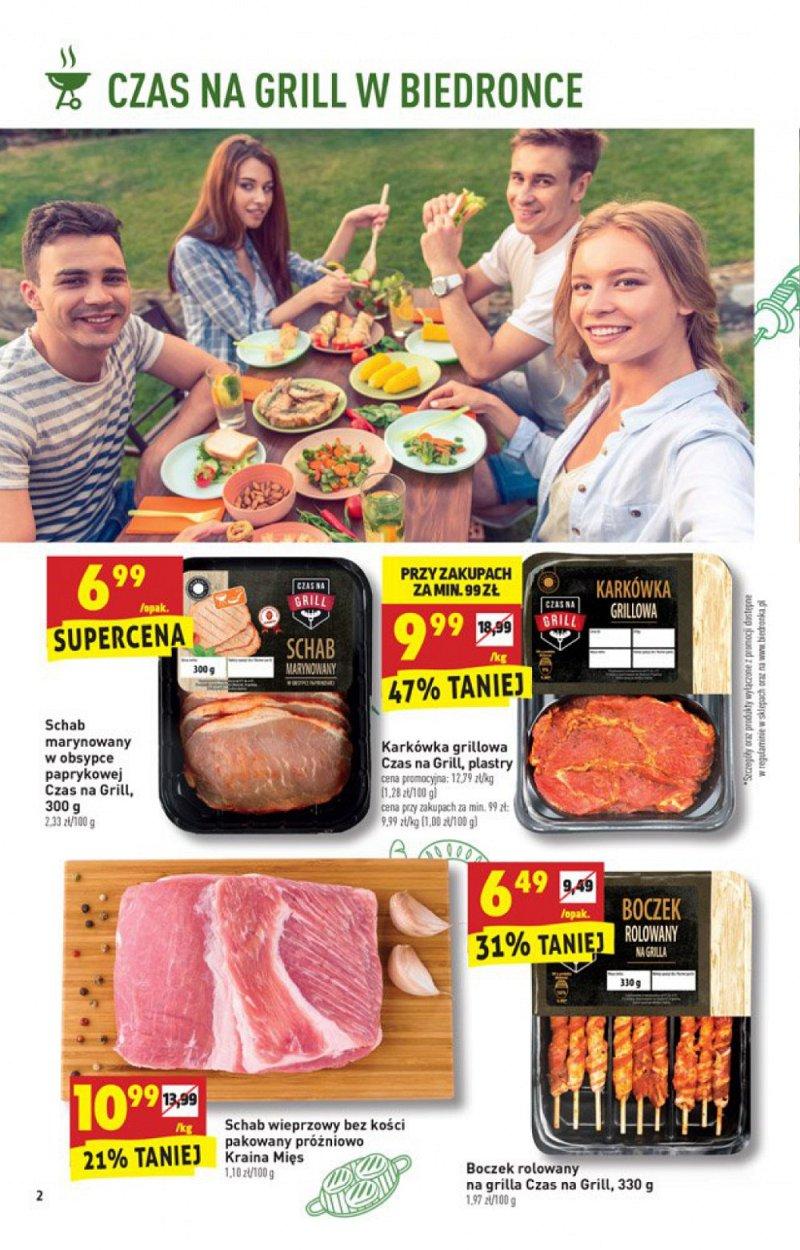 Gazetka promocyjna Biedronka str. 2