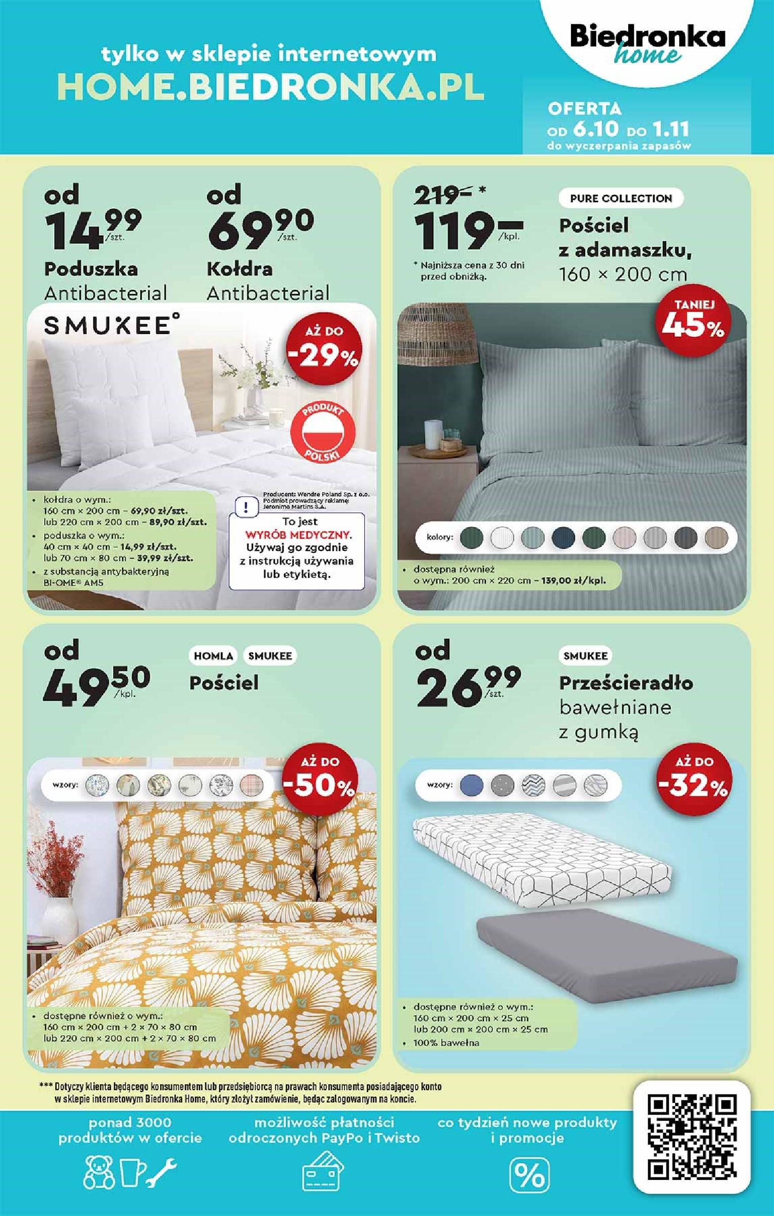 Gazetka promocyjna Biedronka str. 34