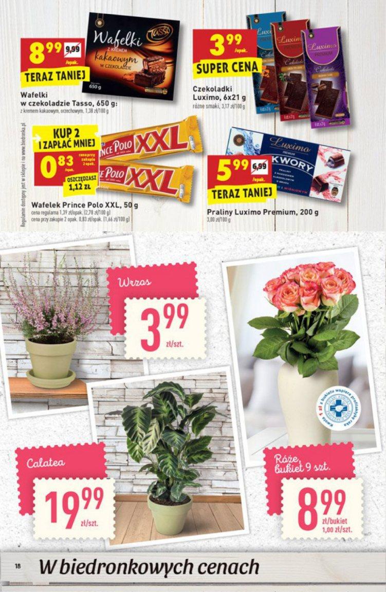 Gazetka promocyjna Biedronka str. 18
