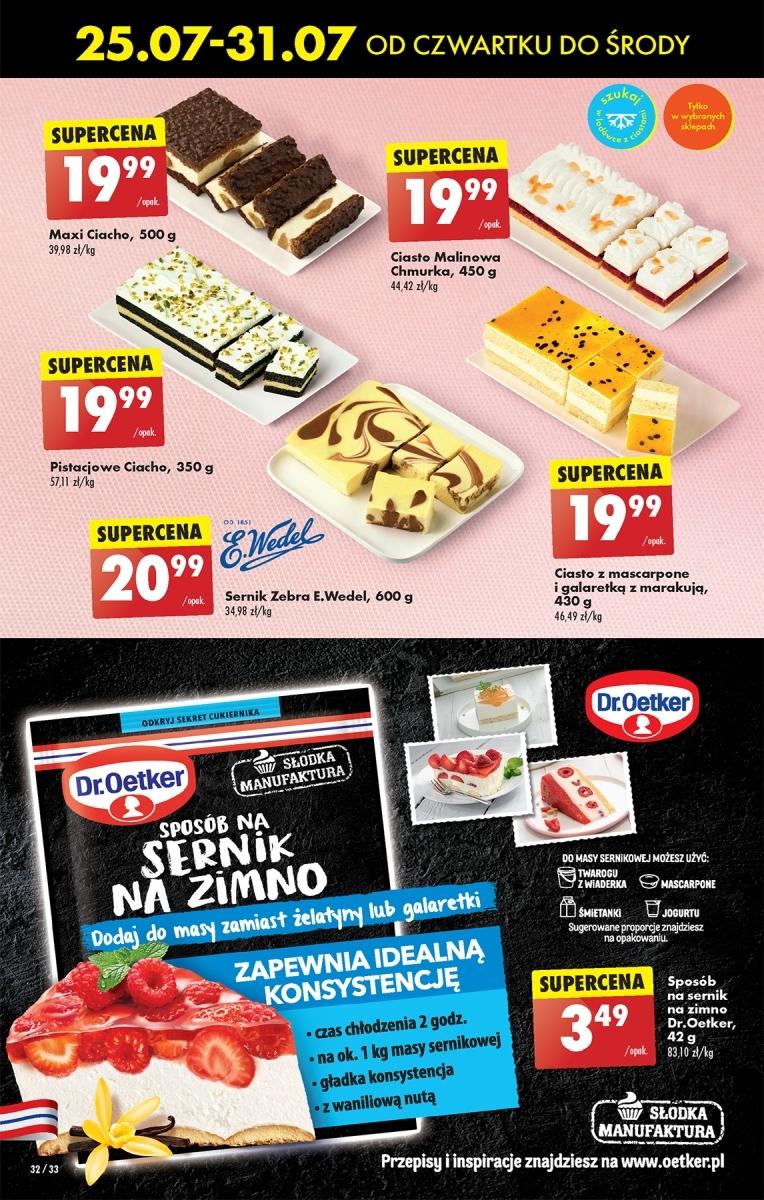 Gazetka promocyjna Biedronka str. 32