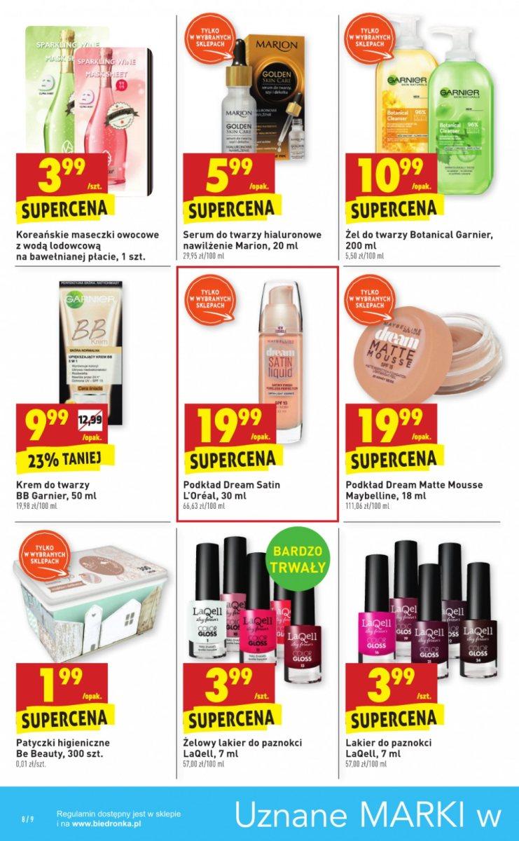 Gazetka promocyjna Biedronka str. 8