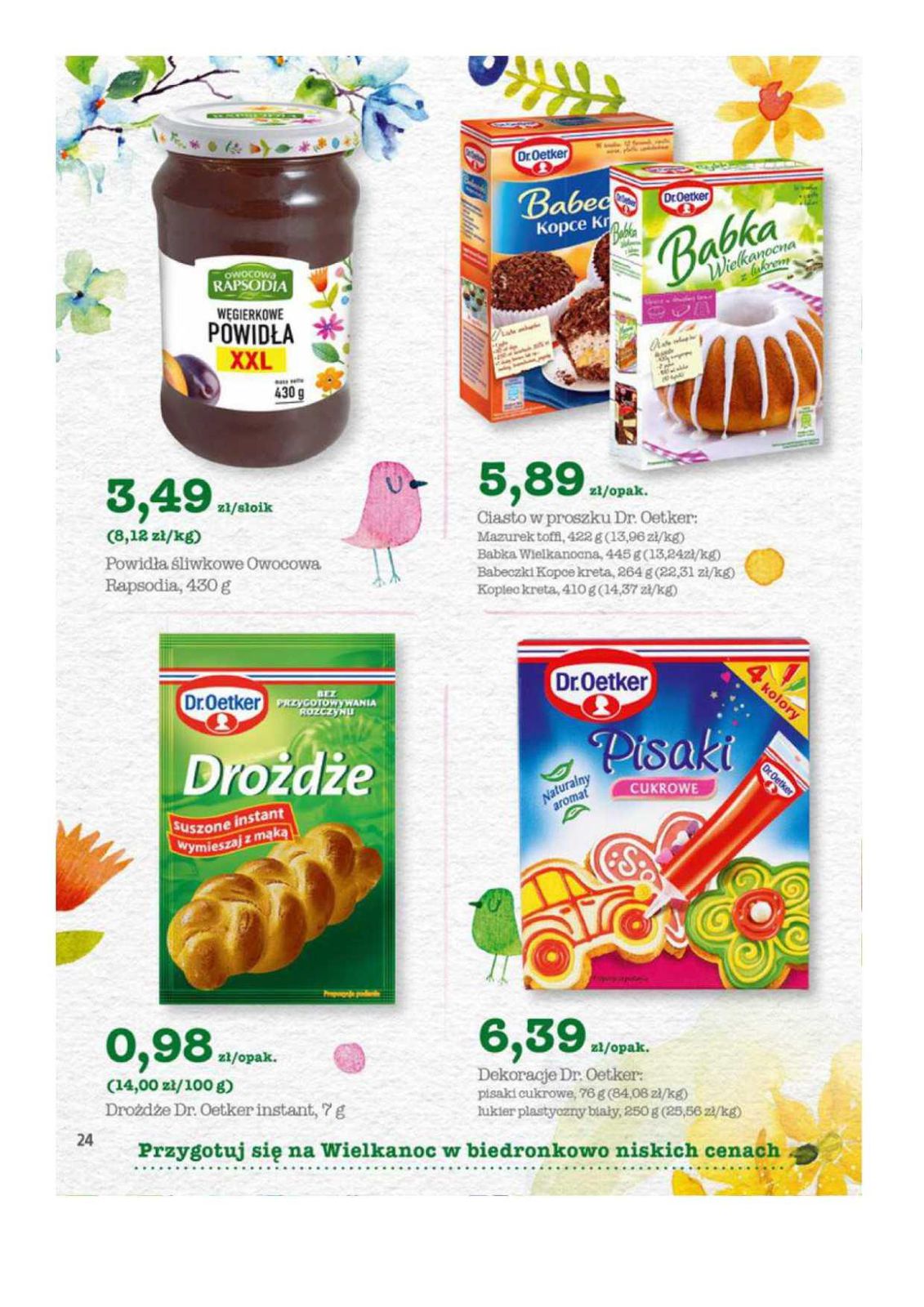 Gazetka promocyjna Biedronka str. 24