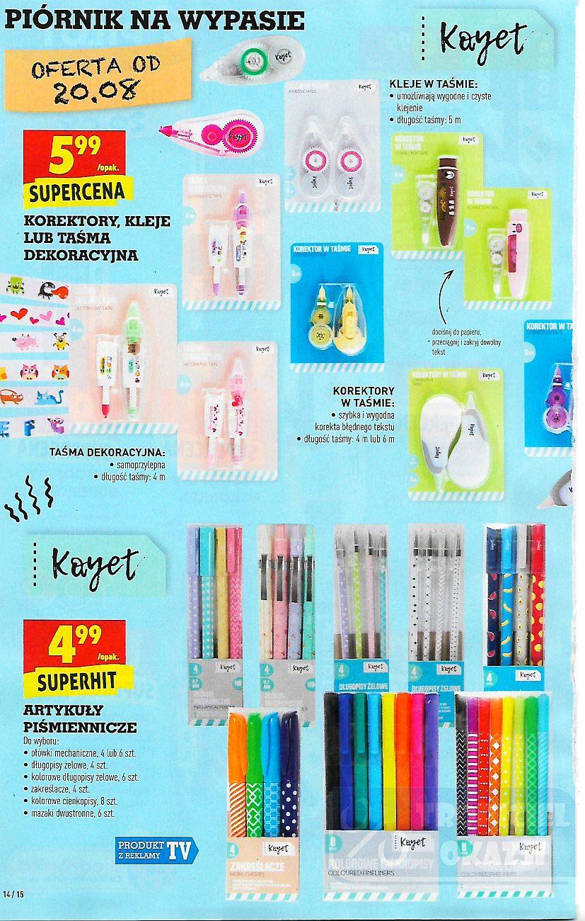 Gazetka promocyjna Biedronka str. 14