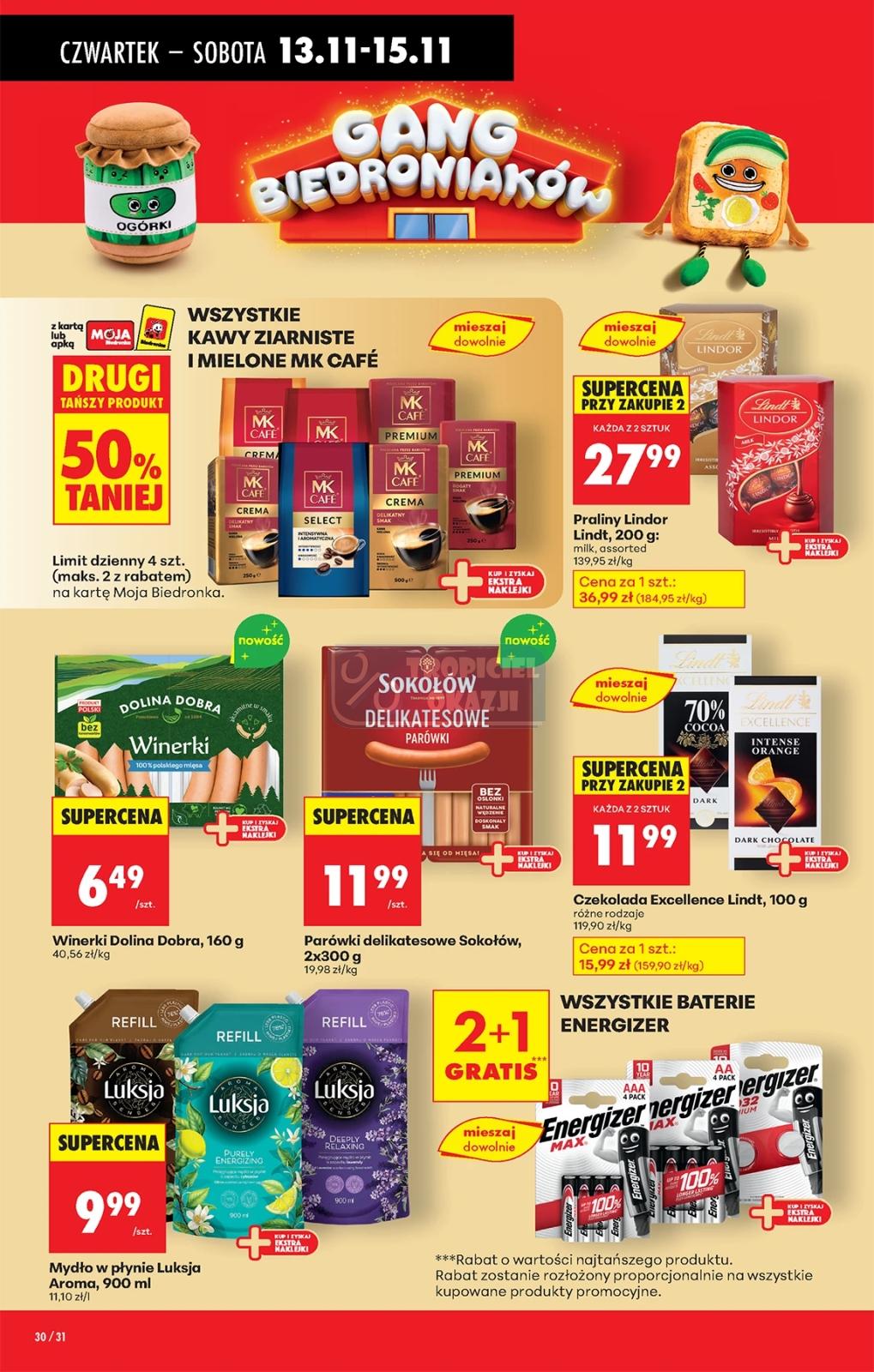 Gazetka promocyjna Biedronka str. 36