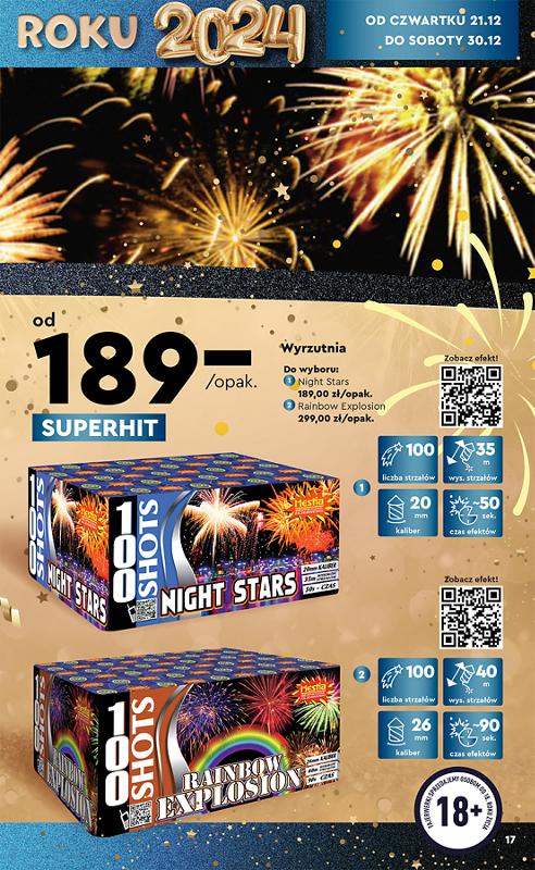 Gazetka promocyjna Biedronka str. 17