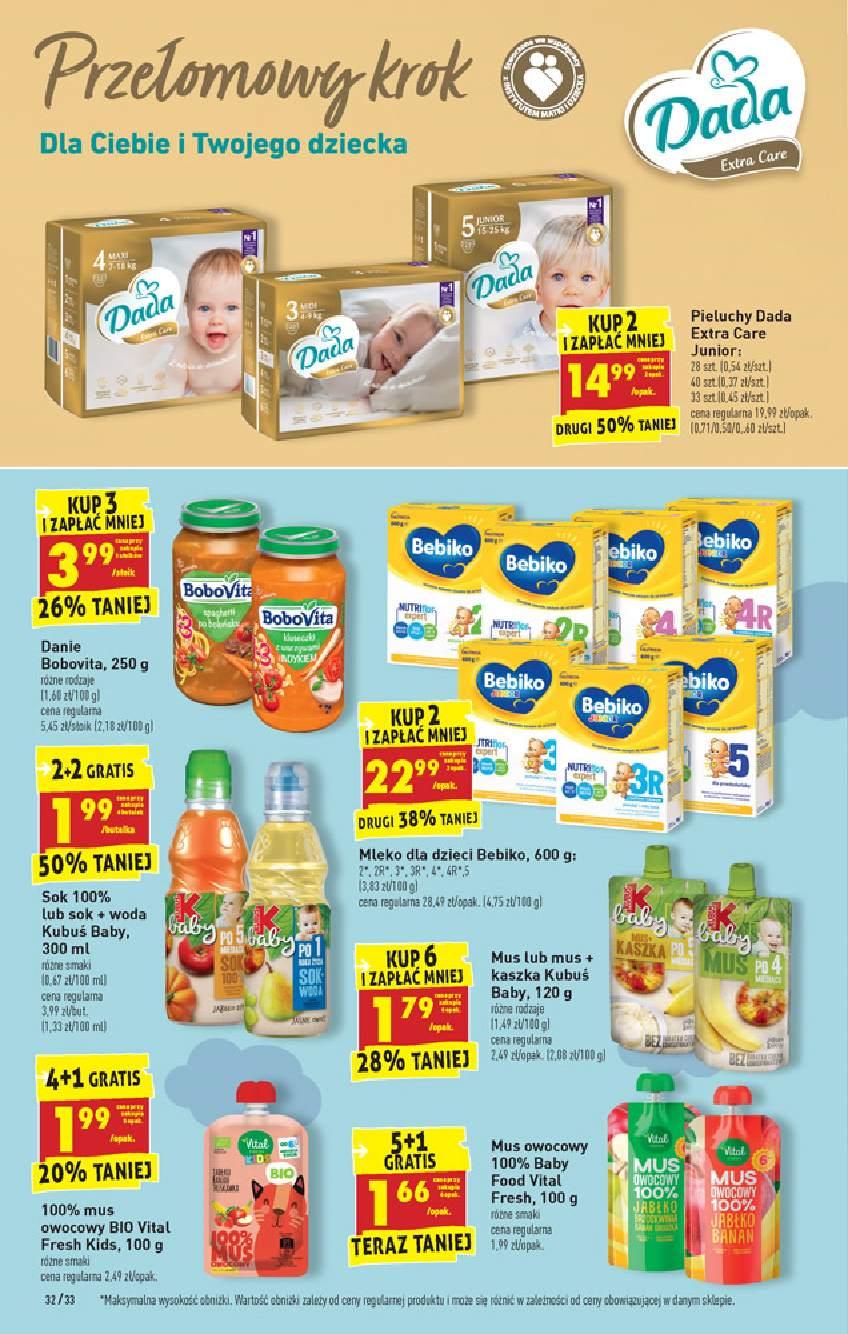 Gazetka promocyjna Biedronka str. 32