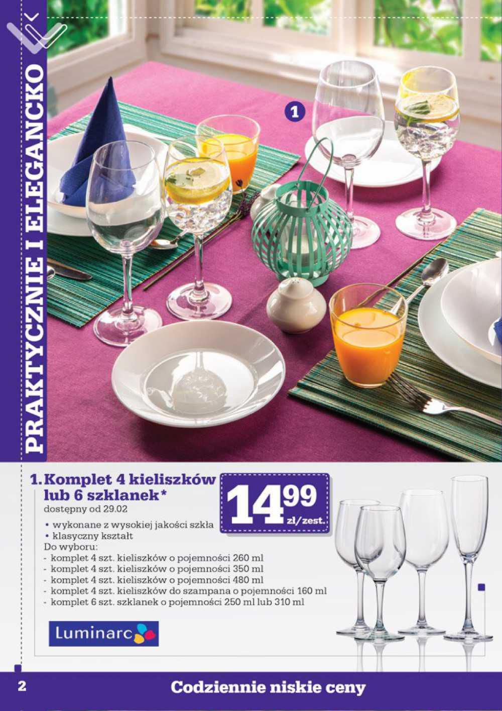 Gazetka promocyjna Biedronka str. 2