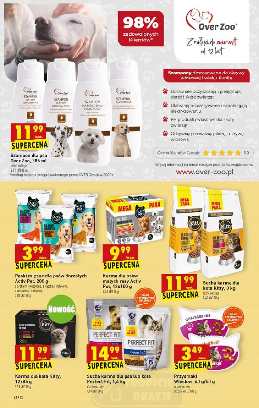 Gazetka promocyjna Biedronka str. 42