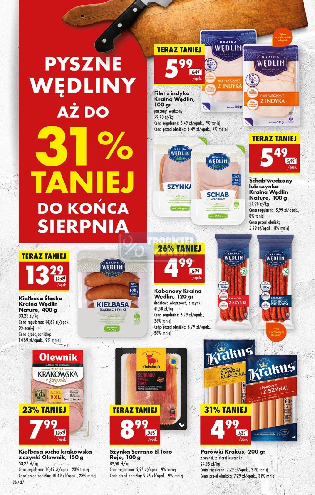 Gazetka promocyjna Biedronka str. 50