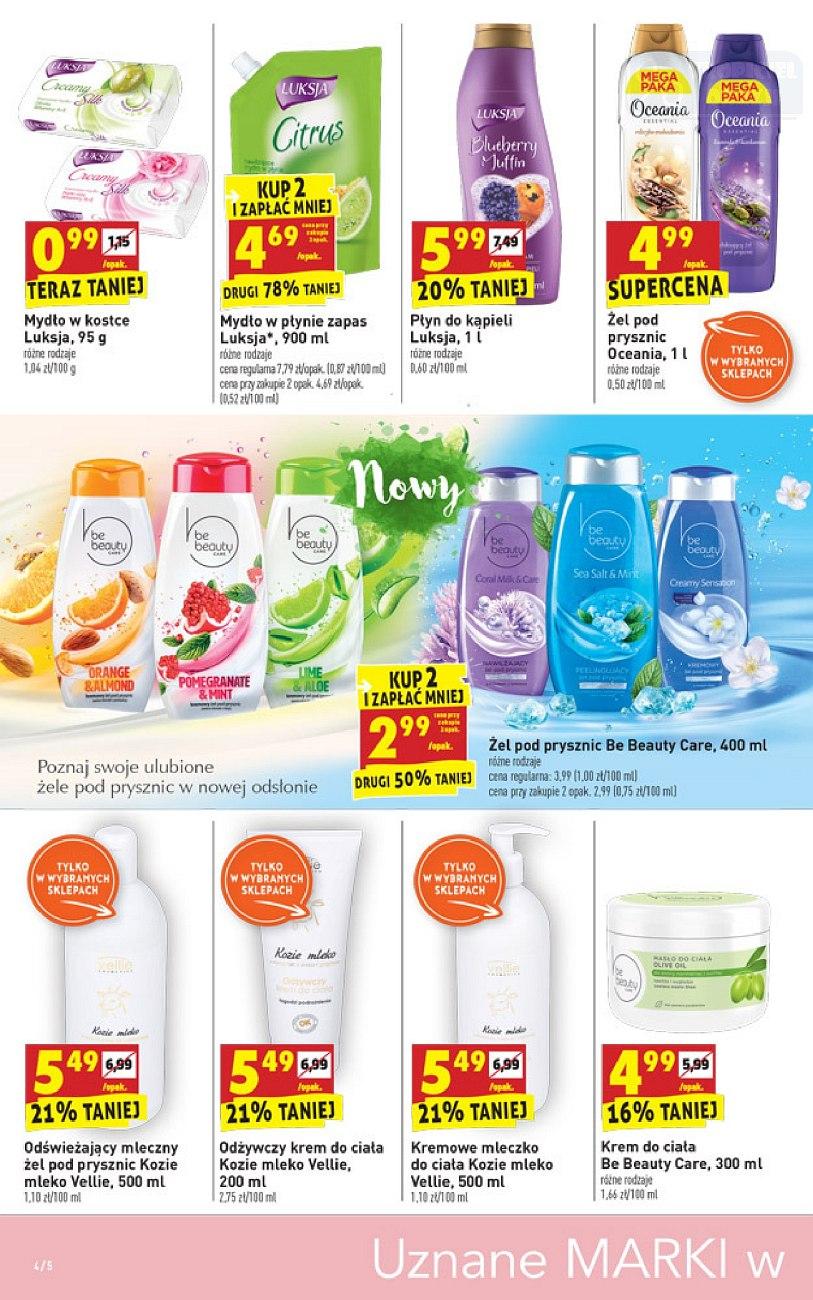 Gazetka promocyjna Biedronka str. 4