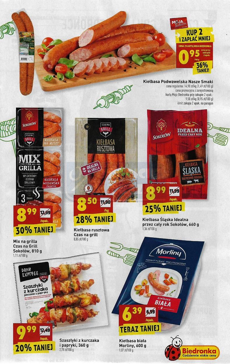 Gazetka promocyjna Biedronka str. 7