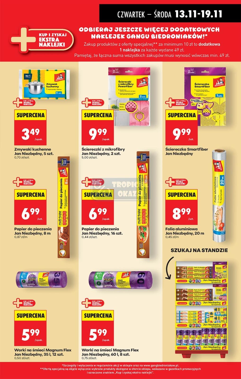 Gazetka promocyjna Biedronka str. 36