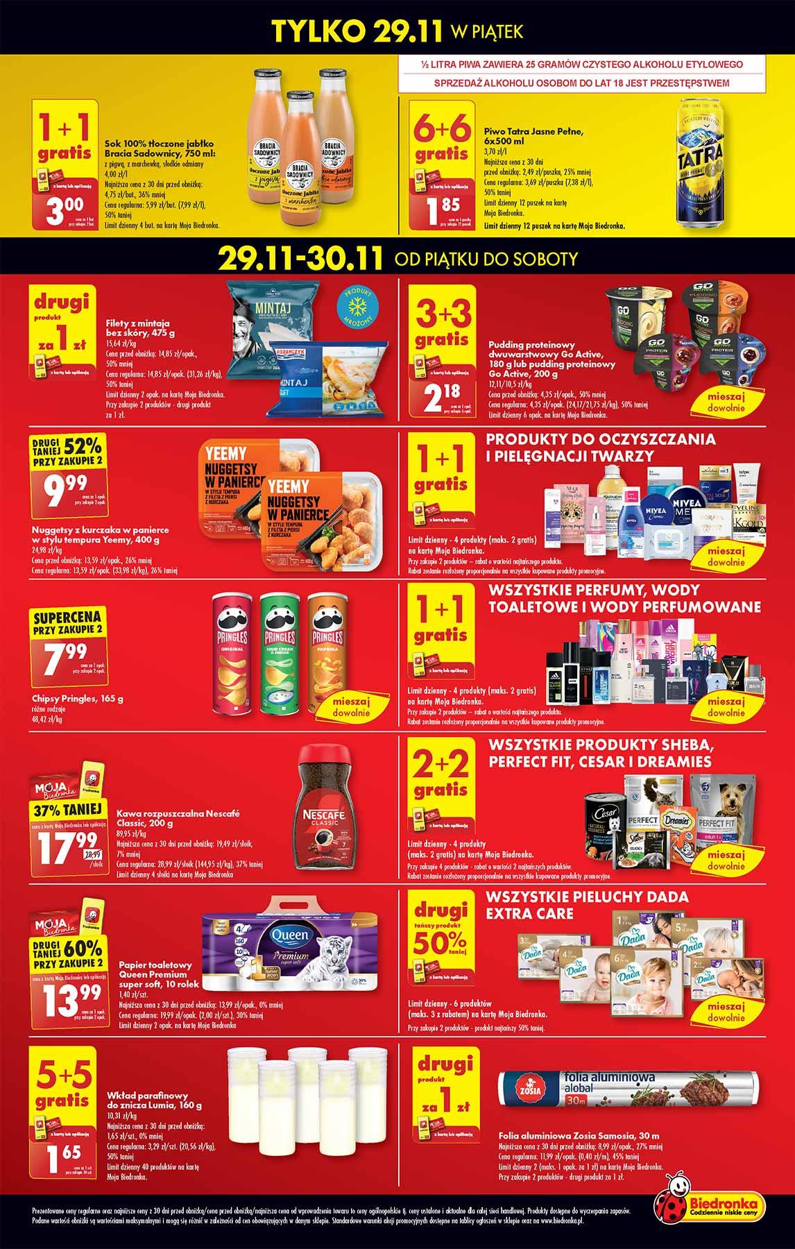 Gazetka promocyjna Biedronka str. 2