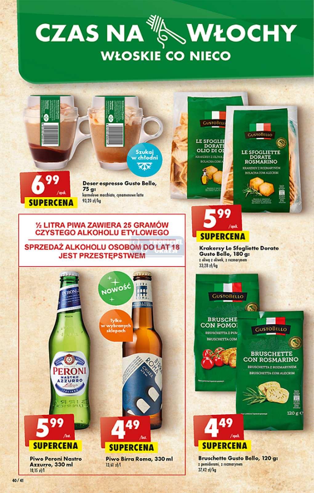 Gazetka promocyjna Biedronka str. 39