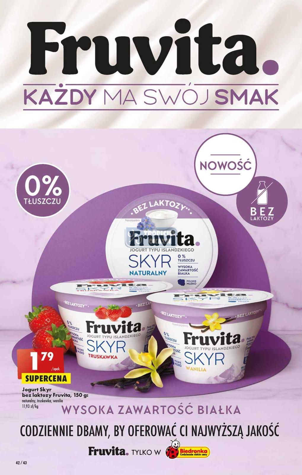 Gazetka promocyjna Biedronka str. 42