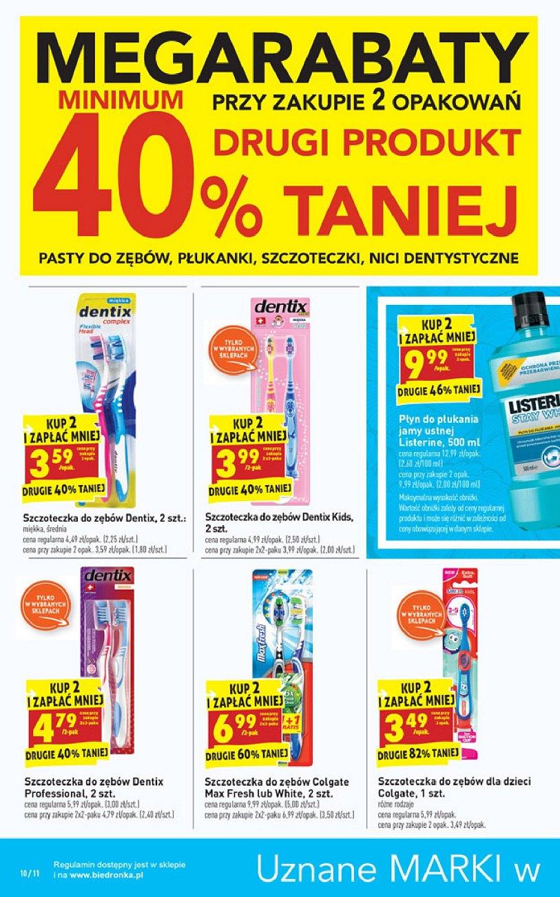 Gazetka promocyjna Biedronka str. 10