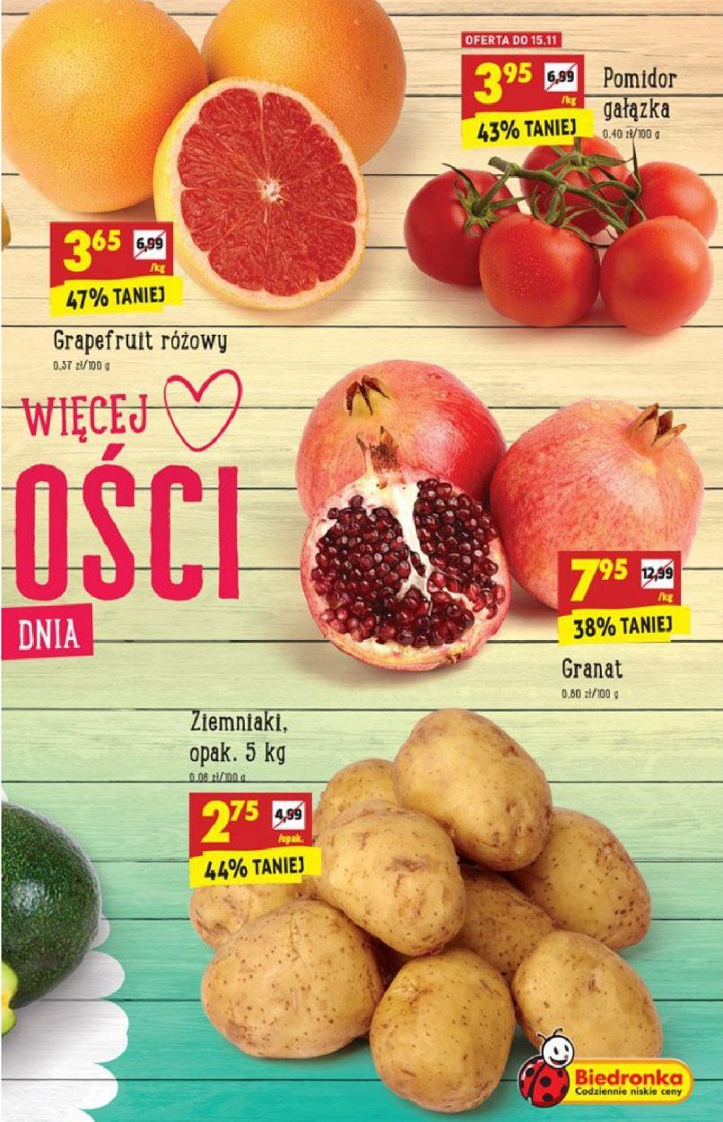 Gazetka promocyjna Biedronka str. 7