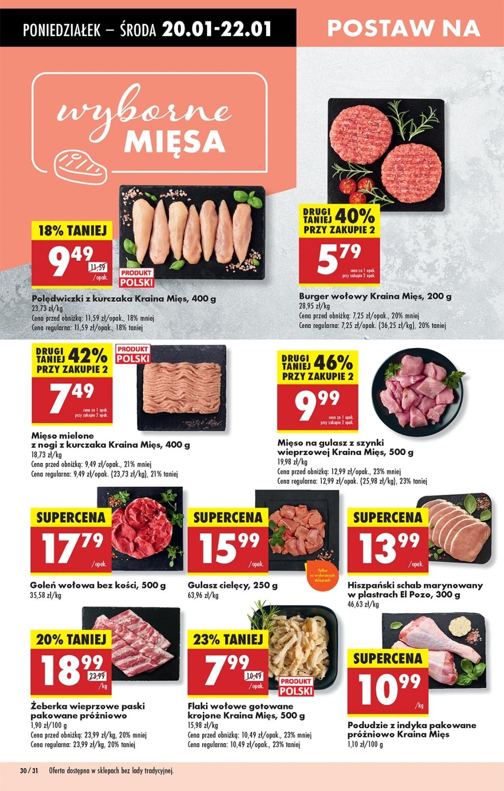 Gazetka promocyjna Biedronka str. 28