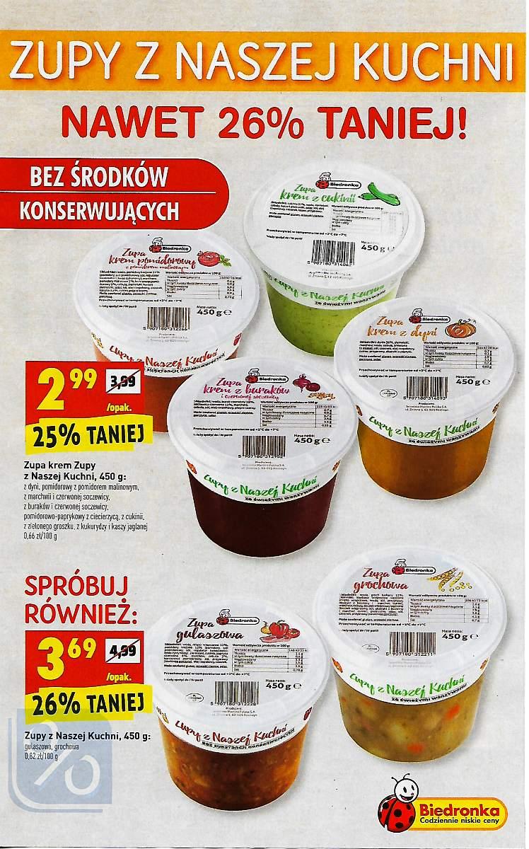 Gazetka promocyjna Biedronka str. 25