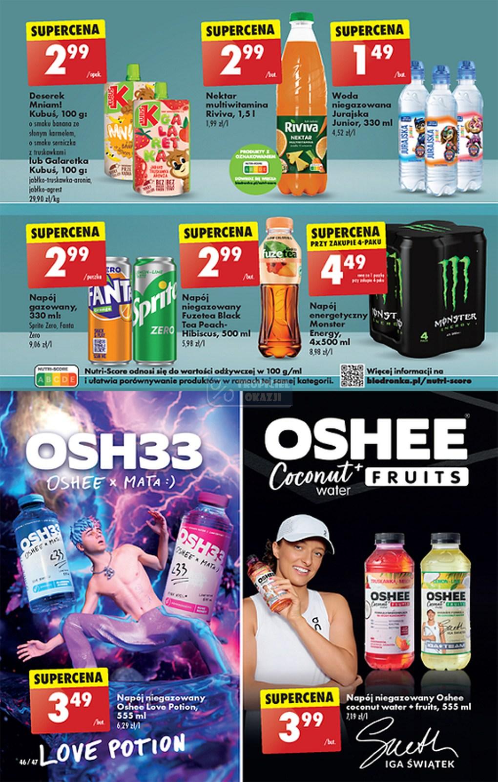 Gazetka promocyjna Biedronka str. 46