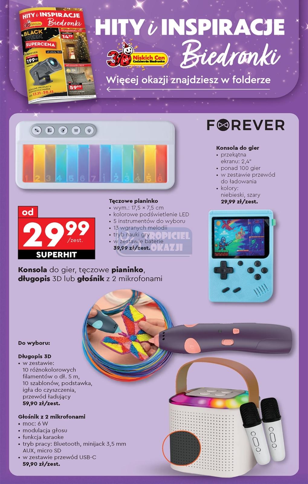 Gazetka promocyjna Biedronka str. 85