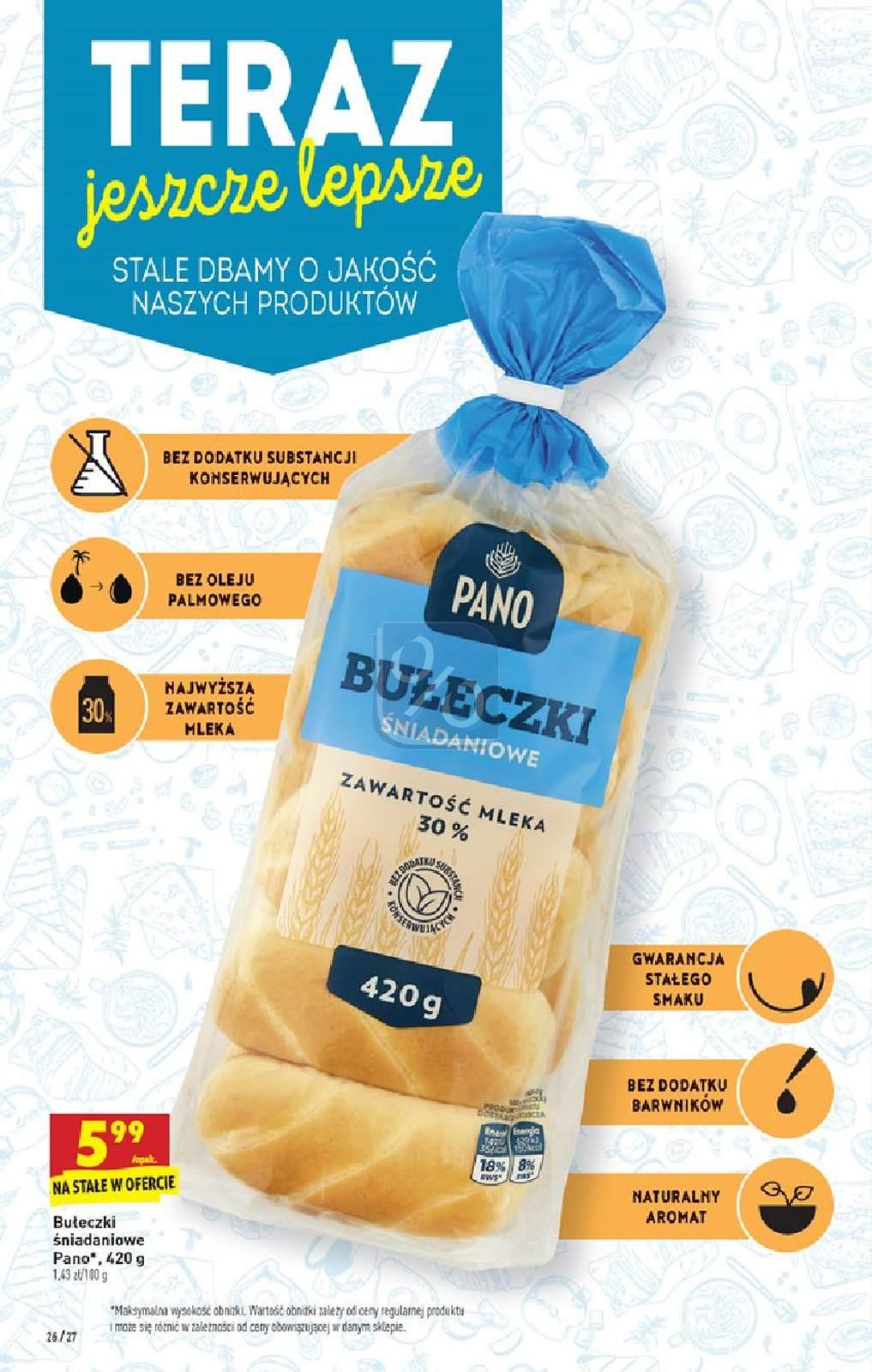 Gazetka promocyjna Biedronka str. 26