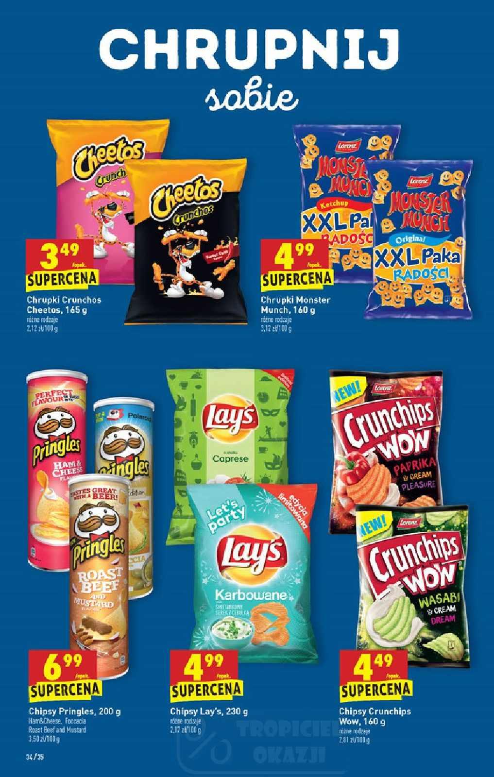 Gazetka promocyjna Biedronka str. 34