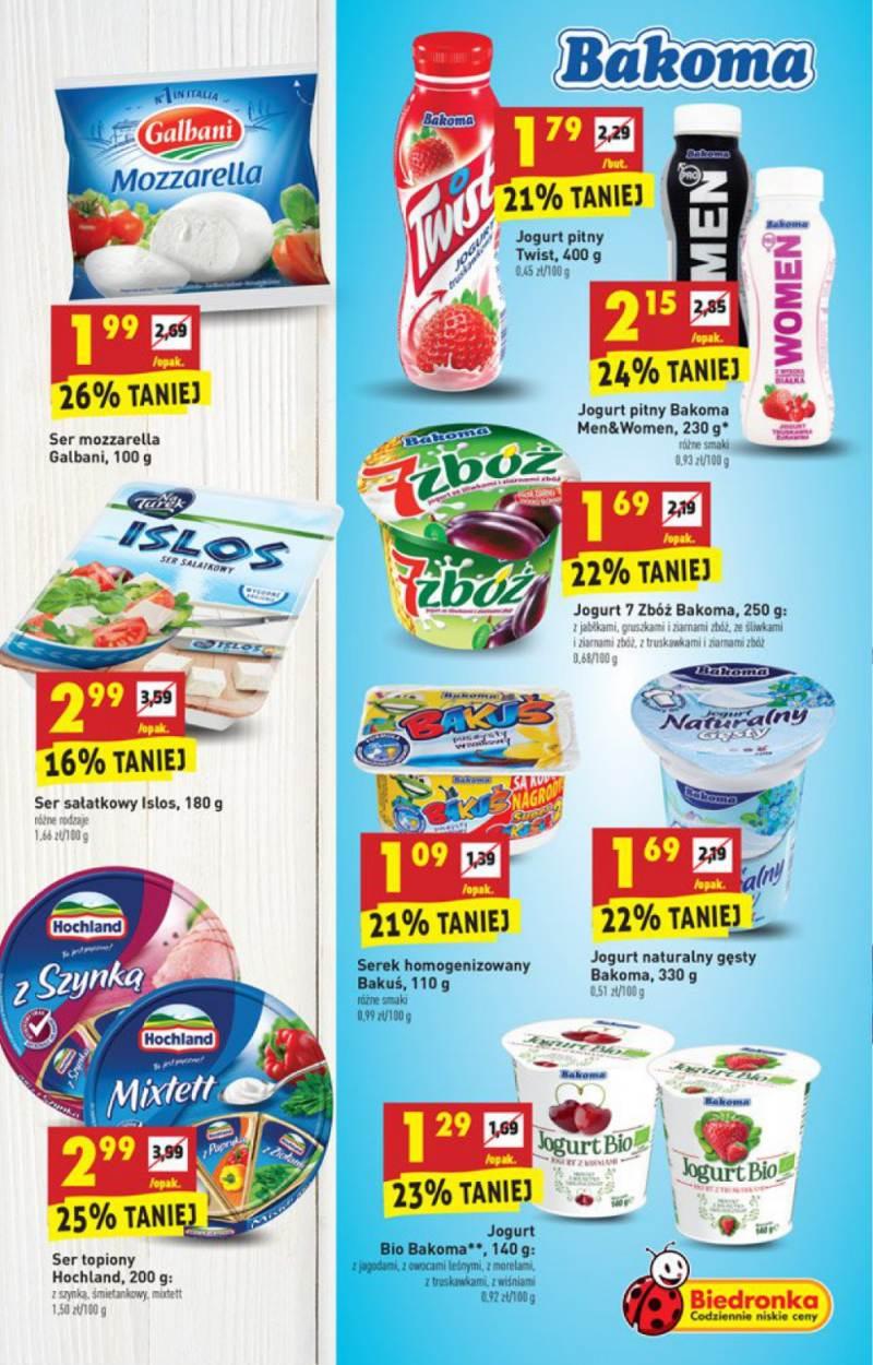 Gazetka promocyjna Biedronka str. 33