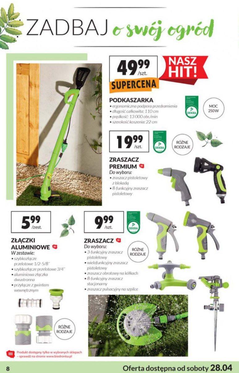 Gazetka promocyjna Biedronka str. 8